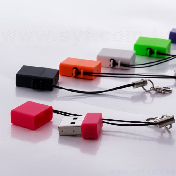 隨身碟-台灣設計USB禮贈品-迷你矽膠手機吊飾隨身碟-客製隨身碟容量-採購訂製推薦禮品_2
